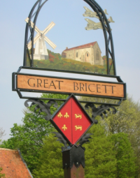 Great Bricett logo