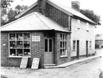 Great Bricett Post Office circa1935